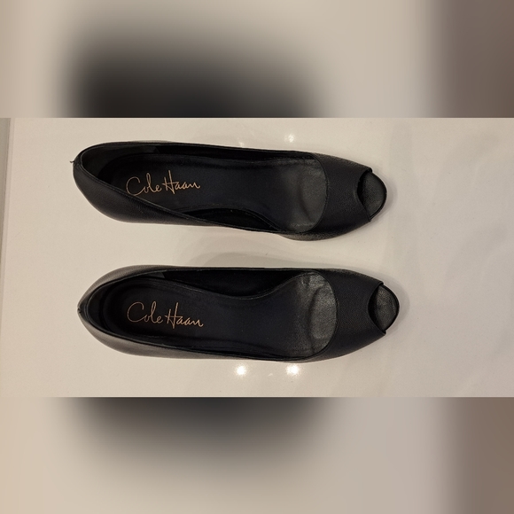 Cole Haan Nike Air peep toe pumps - Picture 6 of 15